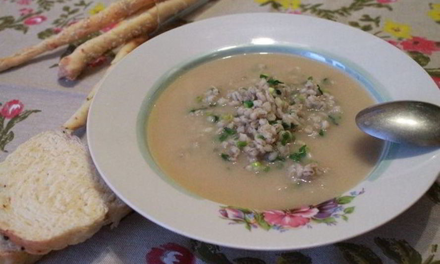 Рецепт супа-пюре с перловой крупой