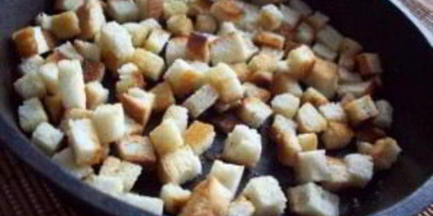 суп-пюре с шампиньонами и сыром