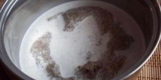 суп-пюре с шампиньонами и сыром