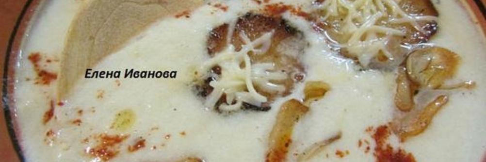 Суп-пюре с треской