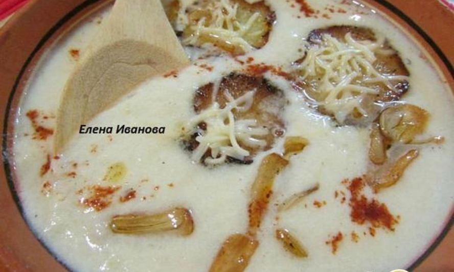 Рецепт супа-пюре с треской