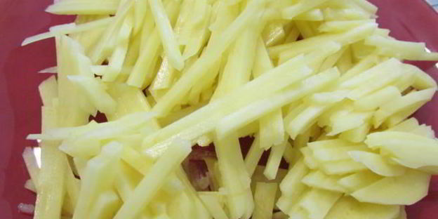 суп-пюре с треской