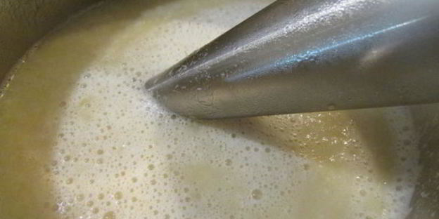 суп-пюре с треской