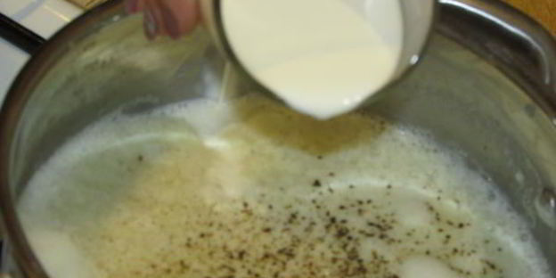 суп-пюре с треской