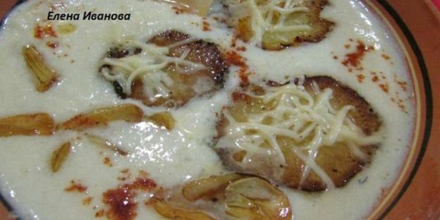 суп-пюре с треской