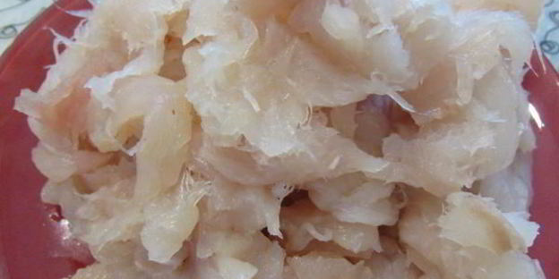 суп-пюре с треской