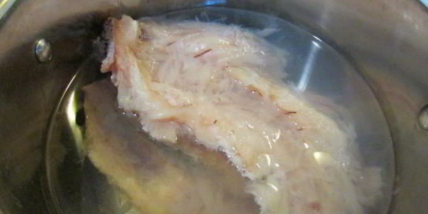 суп-пюре с треской