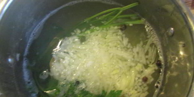 суп-пюре с треской