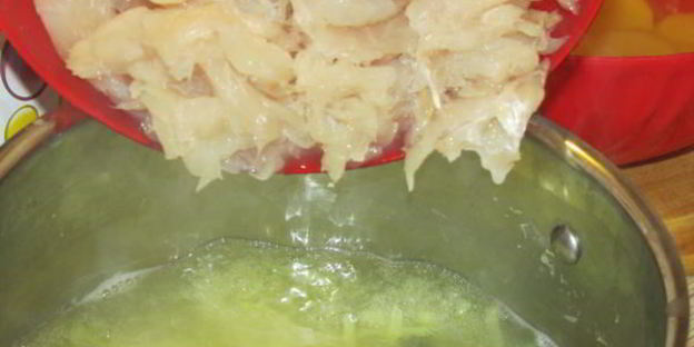 суп-пюре с треской