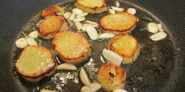 суп-пюре с треской