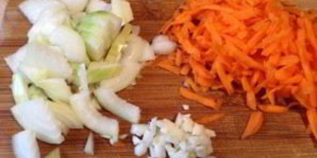 суп-пюре с тыквой и сельдереем