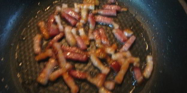 суп-пюре с тыквой на бульоне из сухих белых грибов