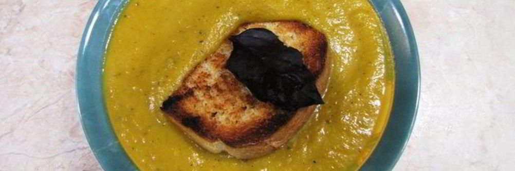 Суп-пюре тыквенный