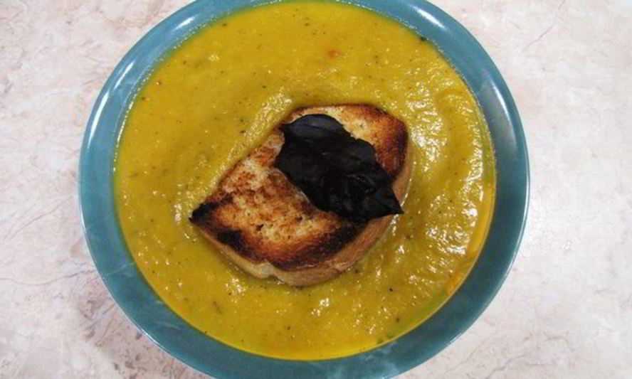 Рецепт супа-пюре тыквенного