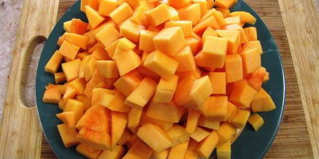 суп-пюре тыквенный