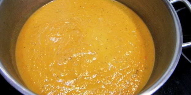 суп-пюре тыквенный
