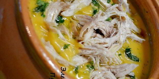 суп-пюре в горшочке