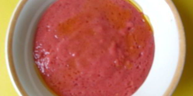 суп-пюре витаминный