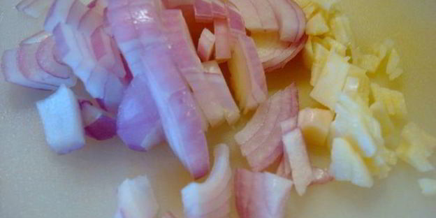 томатный суп-пюре с макарошками