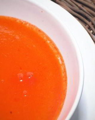 Томатный суп-пюре