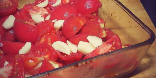 томатный суп-пюре