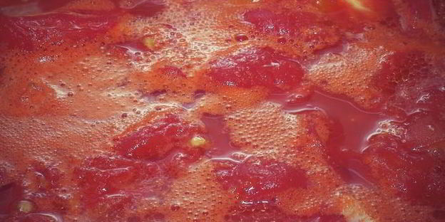 томатный суп-пюре