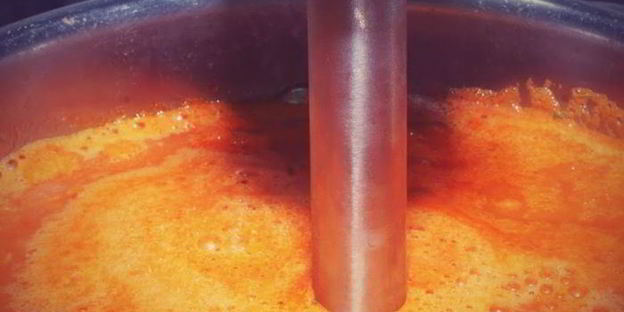 томатный суп-пюре