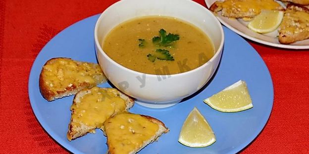 турецкий чечевичный суп пюре