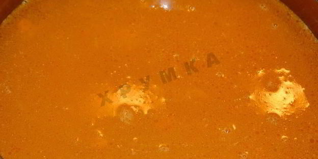 турецкий чечевичный суп пюре