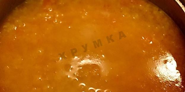 турецкий чечевичный суп пюре