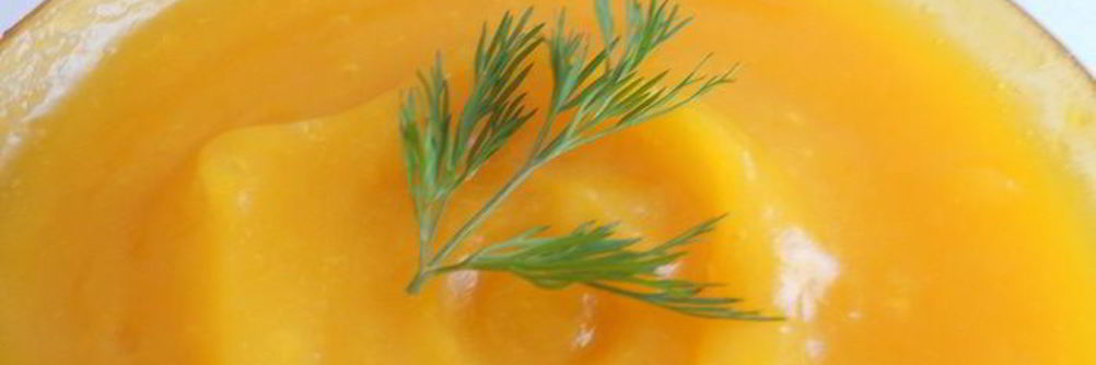 Тыквенный суп-пюре для самых маленьких