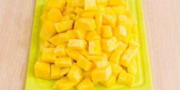 тыквенный суп-пюре с ароматными сухариками