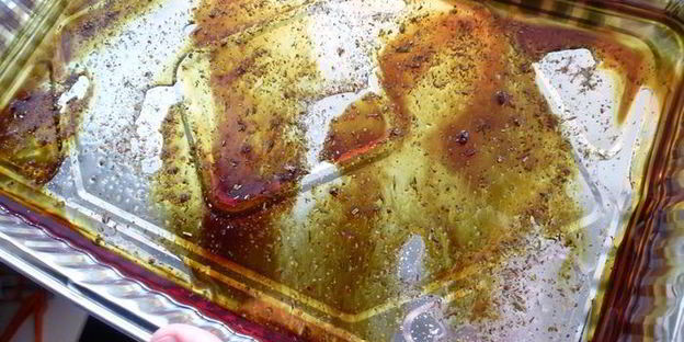 тыквенный суп-пюре с чесночными гренками