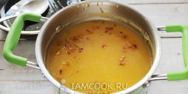 тыквенный суп-пюре с курицей