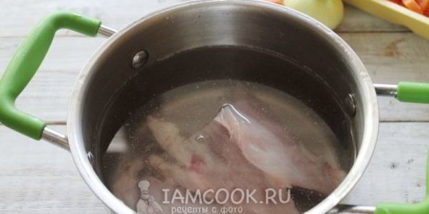 тыквенный суп-пюре с курицей