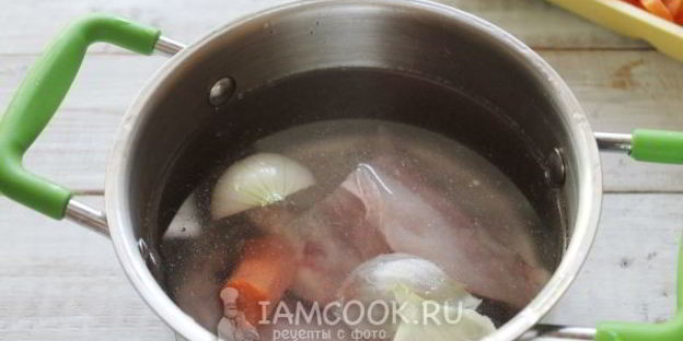 тыквенный суп-пюре с курицей