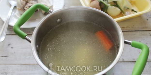 тыквенный суп-пюре с курицей