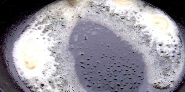 тыквенный суп-пюре со шпинатом