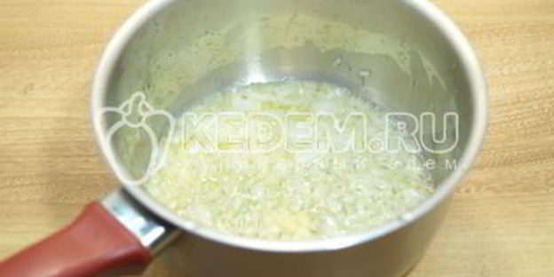 тыквенный суп-пюре со сливками