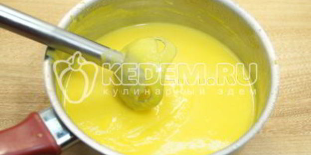 тыквенный суп-пюре со сливками