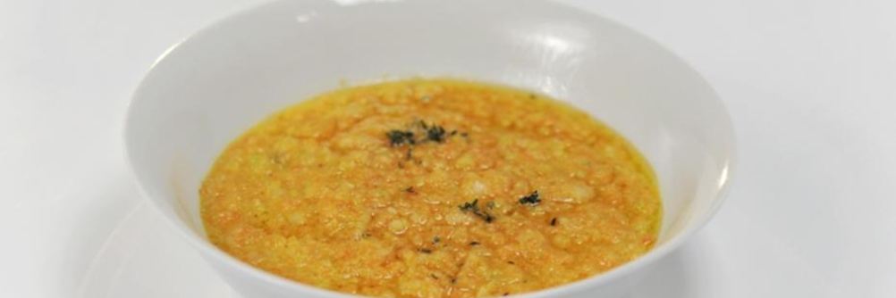 Тыквенный суп-пюре