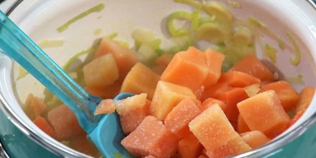 тыквенный суп-пюре