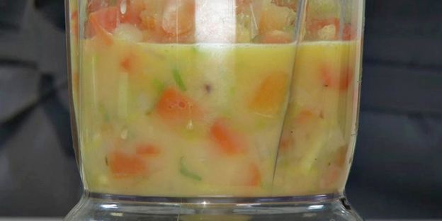 тыквенный суп-пюре