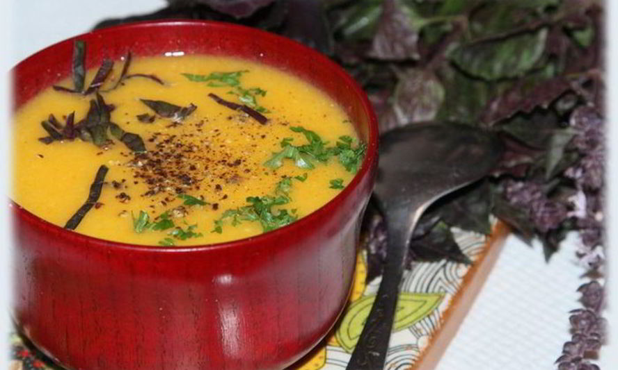 Рецепт яблочно-морковного суп-пюре