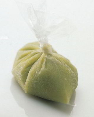 Зеленый суп-пюре