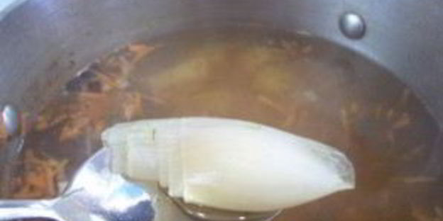 суп с бычками в томатном соусе