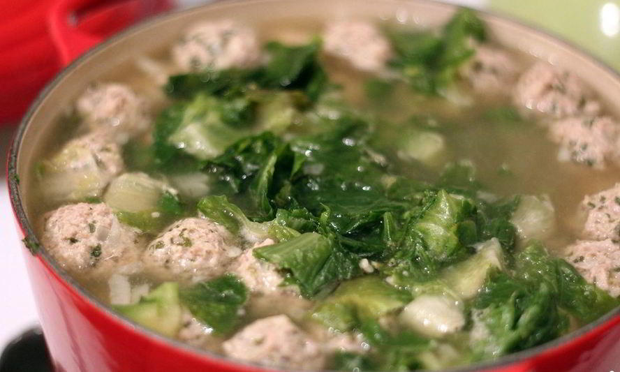 Рецепт супа с фрикадельками из индейки