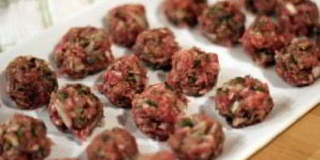 суп с фрикадельками из индейки