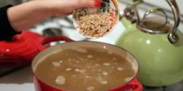 суп с фрикадельками из индейки