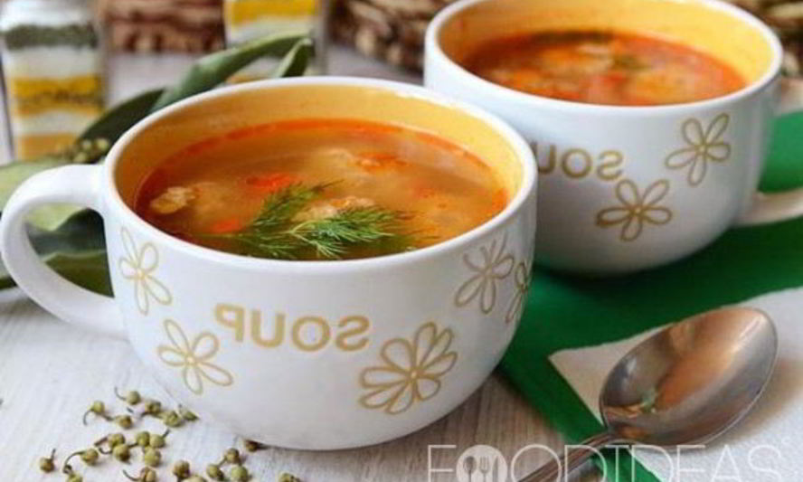 Рецепт супа с фрикадельками в мультиварке